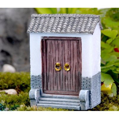 house craft kids toys accessories miniature figures decor supplies fairy garden door